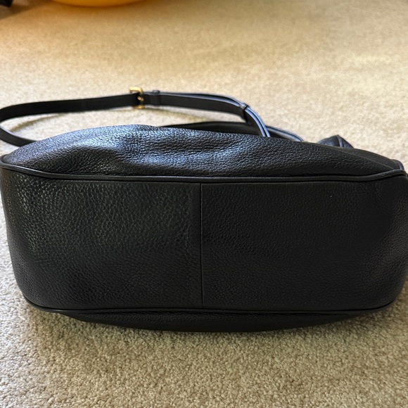 Vintage Marc by Marc Jacobs black leather hobo - Picture 7 of 13